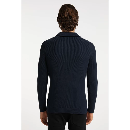 Dreimaster Chandail tricoté 35919815 abrel for Pulls & Gilets Couleur Bleu 5 Dreimaster Chandail tricoté 35919815 abrel for Pulls & Gilets Couleur Bleu – Image 3