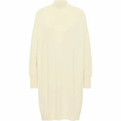 Dreimaster Robe en tricot 39719662 baradello for Robes Couleur Blanc