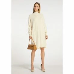 Dreimaster Robe en tricot 39719662 baradello for Robes Couleur Blanc -Boutique en ligne Dreimaster 21718815 500 C