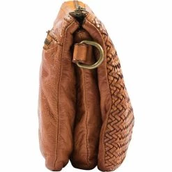 Dreimaster Umhõngetasche aus Leder 39122169 takelage for Sacs à main Couleur Marron -Boutique en ligne Dreimaster 21841265 500 C