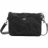 Dreimaster Umhõngetasche aus Leder 39122169 takelage for Sacs à main Couleur Noir