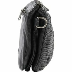 Dreimaster Umhõngetasche aus Leder 39122169 takelage for Sacs à main Couleur Noir -Boutique en ligne Dreimaster 21841266 500 C