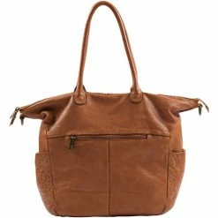 Dreimaster Shopper de cuir 39122171 takelage for Sacs à main Couleur Marron -Boutique en ligne Dreimaster 21841269 500 B