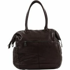 Dreimaster Shopper de cuir 39122171 takelage for Sacs à main Couleur Marron -Boutique en ligne Dreimaster 21841270 500 B
