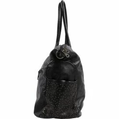 Dreimaster Shopper de cuir 39122171 takelage for Sacs à main Couleur Noir -Boutique en ligne Dreimaster 21841271 500 C