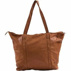 Dreimaster Shopper de cuir 39122184 takelage for Sacs à main Couleur Marron -Boutique en ligne Dreimaster 21841300 500 B