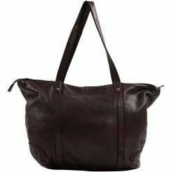 Dreimaster Shopper de cuir 39122184 takelage for Sacs à main Couleur Marron -Boutique en ligne Dreimaster 21841301 500 B
