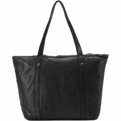 Dreimaster Shopper de cuir 39122184 takelage for Sacs à main Couleur Noir -Boutique en ligne Dreimaster 21841302 500 B