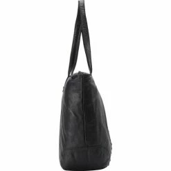 Dreimaster Shopper de cuir 39122184 takelage for Sacs à main Couleur Noir -Boutique en ligne Dreimaster 21841302 500 C