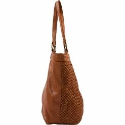 Dreimaster Shopper 39122185 takelage for Sacs à main Couleur Marron -Boutique en ligne Dreimaster 21841303 500 C