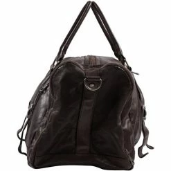 Dreimaster Weekender aus Leder 39122186 takelage for Sacs à main Couleur Marron -Boutique en ligne Dreimaster 21841306 500 C