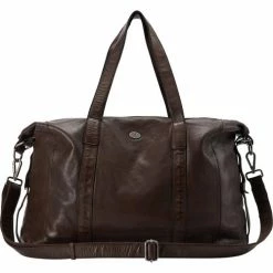 Dreimaster Reisetasche/Koffer 39122187 takelage for Sacs à main Couleur Marron