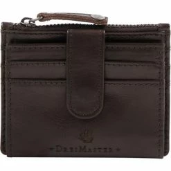 Dreimaster Étui à cartes 39122193 takelage for Portefeuilles / Porte-monnaie Couleur Marron