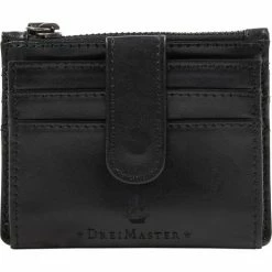 Dreimaster Étui à cartes 39122193 takelage for Portefeuilles / Porte-monnaie Couleur Noir