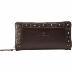 Dreimaster Geldb÷rse 39122196 takelage for Portefeuilles / Porte-monnaie Couleur Marron