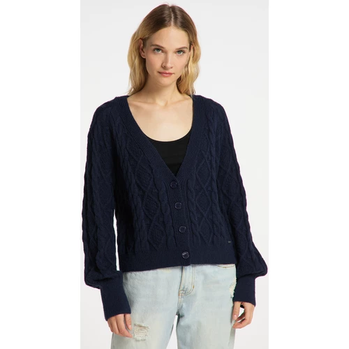 Dreimaster Manteau 39419689 keyti for Pulls & Gilets Couleur Bleu 4 Dreimaster Manteau 39419689 keyti for Pulls & Gilets Couleur Bleu – Image 2