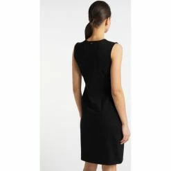 Dreimaster Robe fourreau 31423451 for Robes Couleur Noir -Boutique en ligne Dreimaster 22547453 500 C