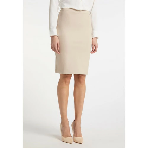Dreimaster jupe droite 31423453 for Jupes Couleur Beige 4 Dreimaster jupe droite 31423453 for Jupes Couleur Beige – Image 2