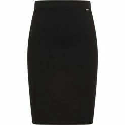 Dreimaster jupe droite 31423453 for Jupes Couleur Noir