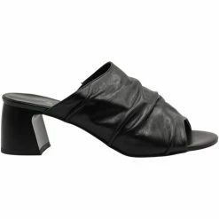 Dreimaster Sandale en cuir 39124495 idem for Mocassins & Chaussures bateau Couleur Noir