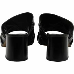 Dreimaster Sandale en cuir 39124495 idem for Mocassins & Chaussures bateau Couleur Noir -Boutique en ligne Dreimaster 22633580 500 C