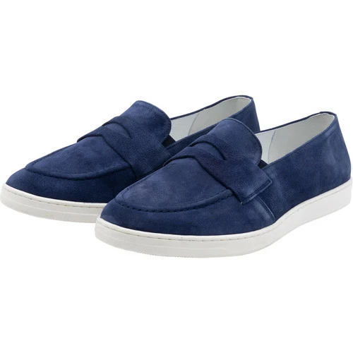 Dreimaster Chaussures 32524383 lymoa for Mocassins & Chaussures bateau Couleur Bleu 4 Dreimaster Chaussures 32524383 lymoa for Mocassins & Chaussures bateau Couleur Bleu – Image 2