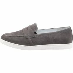 Dreimaster Chaussures 32524383 lymoa for Mocassins & Chaussures bateau Couleur Gris