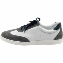 Dreimaster chaussure en cuir 32524387 lymoa for Baskets mode Couleur Blanc