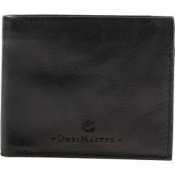 Dreimaster Geldb÷rse 39822204 takelage for Portefeuilles / Porte-monnaie Couleur Noir