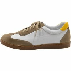 Dreimaster chaussure en cuir 32524387 lymoa for Baskets mode Couleur Blanc