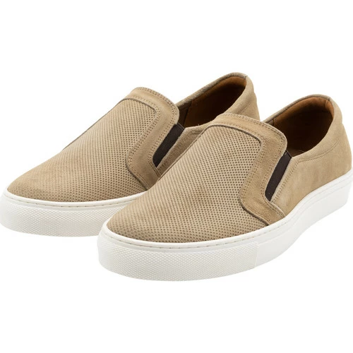 Dreimaster Leder Slip-Ons 32524398 lymoa for Mocassins & Chaussures bateau Couleur Beige 4 Dreimaster Leder Slip-Ons 32524398 lymoa for Mocassins & Chaussures bateau Couleur Beige – Image 2