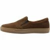 Dreimaster Leder Slip-Ons 32524398 lymoa for Mocassins & Chaussures bateau Couleur Marron -Boutique en ligne Dreimaster 22836919 500 A