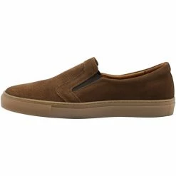 Dreimaster Leder Slip-Ons 32524398 lymoa for Mocassins & Chaussures bateau Couleur Marron