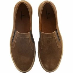 Dreimaster Leder Slip-Ons 32524398 lymoa for Mocassins & Chaussures bateau Couleur Marron -Boutique en ligne Dreimaster 22836919 500 C