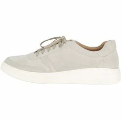 Dreimaster Veloursleder Sneaker 32524382 lymoa for Baskets mode Couleur Blanc