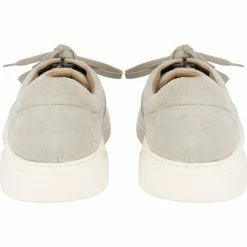 Dreimaster Veloursleder Sneaker 32524382 lymoa for Baskets mode Couleur Blanc -Boutique en ligne Dreimaster 22918122 500 C