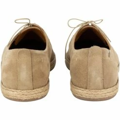 Dreimaster Veloursleder Schnürer 32524403 lymoa for Baskets mode Couleur Beige -Boutique en ligne Dreimaster 22918123 500 C