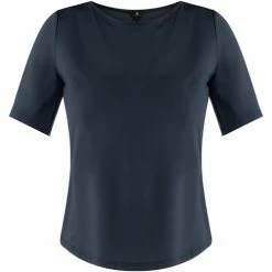 Dreimaster chemise basique 31224972 colina for T-shirts & Polos Couleur Bleu