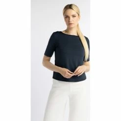 Dreimaster chemise basique 31224972 colina for T-shirts & Polos Couleur Bleu -Boutique en ligne Dreimaster 22938098 500 C