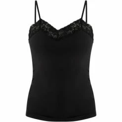 Dreimaster dessus dentelle 31224976 colina for Tops / Blouses Couleur Noir
