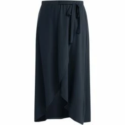 Dreimaster jupe midi 31424977 colina for Jupes Couleur Bleu