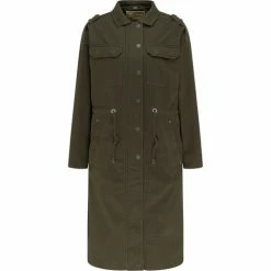 Dreimaster manteau 37012423 for Manteaux Couleur Vert