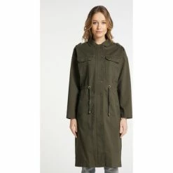 Dreimaster manteau 37012423 for Manteaux Couleur Vert -Boutique en ligne Dreimaster 23175756 500 C