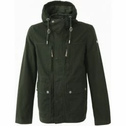 Dreimaster veste de transition 37512418 for Vestes Couleur Vert