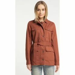 Dreimaster Veste 37012818 for Vestes Couleur Marron -Boutique en ligne Dreimaster 23175769 500 C