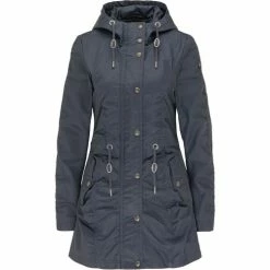 Dreimaster Parka 37013201 for Manteaux Couleur Gris