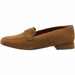 Dreimaster Chausson en cuir 39224083 colina for Mocassins & Chaussures bateau Couleur Marron