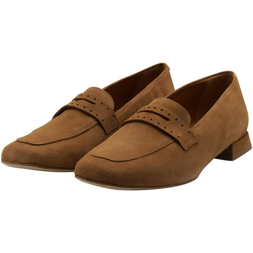 Dreimaster Chausson en cuir 39224083 colina for Mocassins & Chaussures bateau Couleur Marron 4 Dreimaster Chausson en cuir 39224083 colina for Mocassins & Chaussures bateau Couleur Marron – Image 2