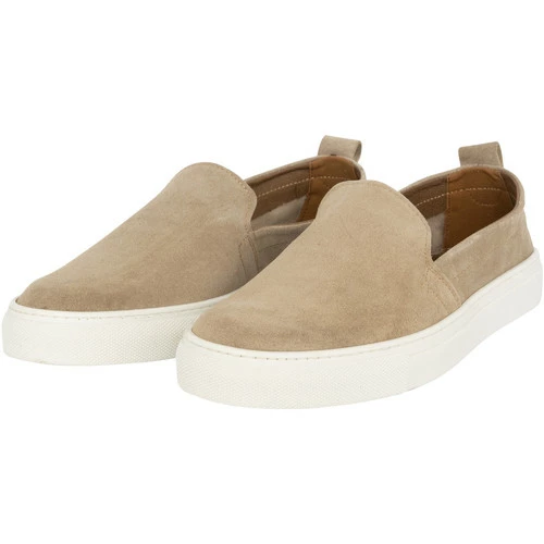 Dreimaster Leder Slip-Ons 32524409 lymoa for Mocassins & Chaussures bateau Couleur Beige 4 Dreimaster Leder Slip-Ons 32524409 lymoa for Mocassins & Chaussures bateau Couleur Beige – Image 2