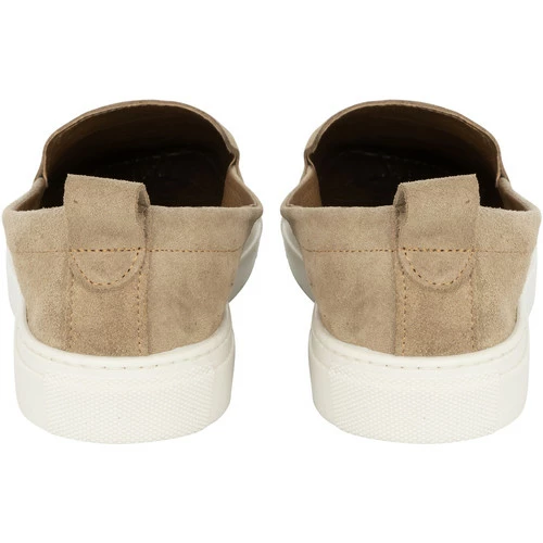 Dreimaster Leder Slip-Ons 32524409 lymoa for Mocassins & Chaussures bateau Couleur Beige 5 Dreimaster Leder Slip-Ons 32524409 lymoa for Mocassins & Chaussures bateau Couleur Beige – Image 3